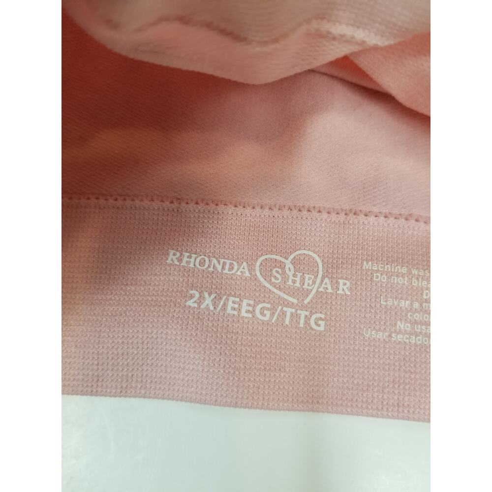 Rhonda Shear Lot of 3 Wireless Comfort Bras Women's Size 2X - Picture 7 of 12